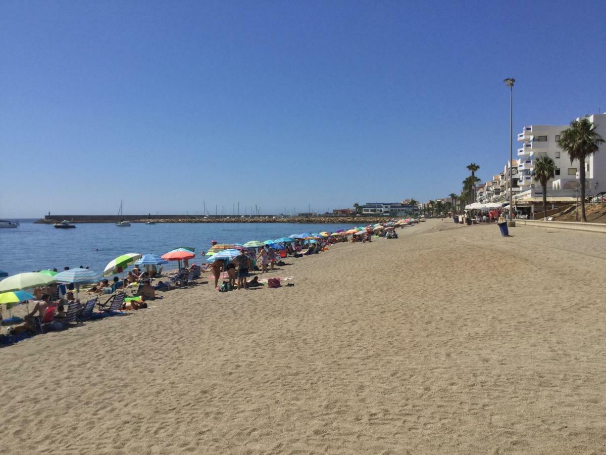 Apartamento La Perla Azul Playa - Terraza Al Sol Roquetas de Mar