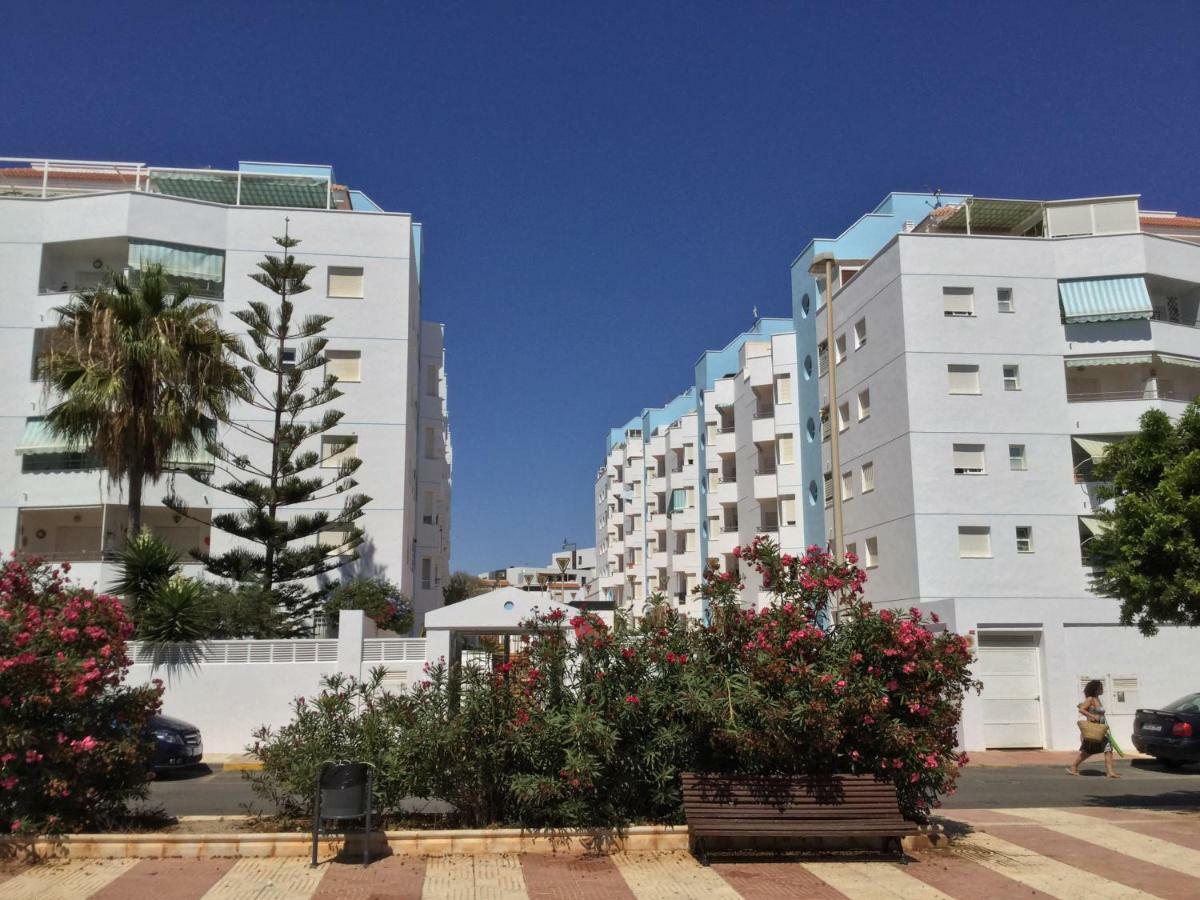 Apartamento La Perla Azul Playa - Terraza Al Sol Roquetas de Mar