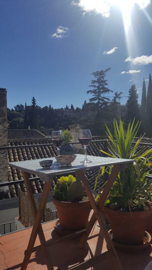 Apartamento Mirador Alhambra - 2 Private Terraces - Wifi -