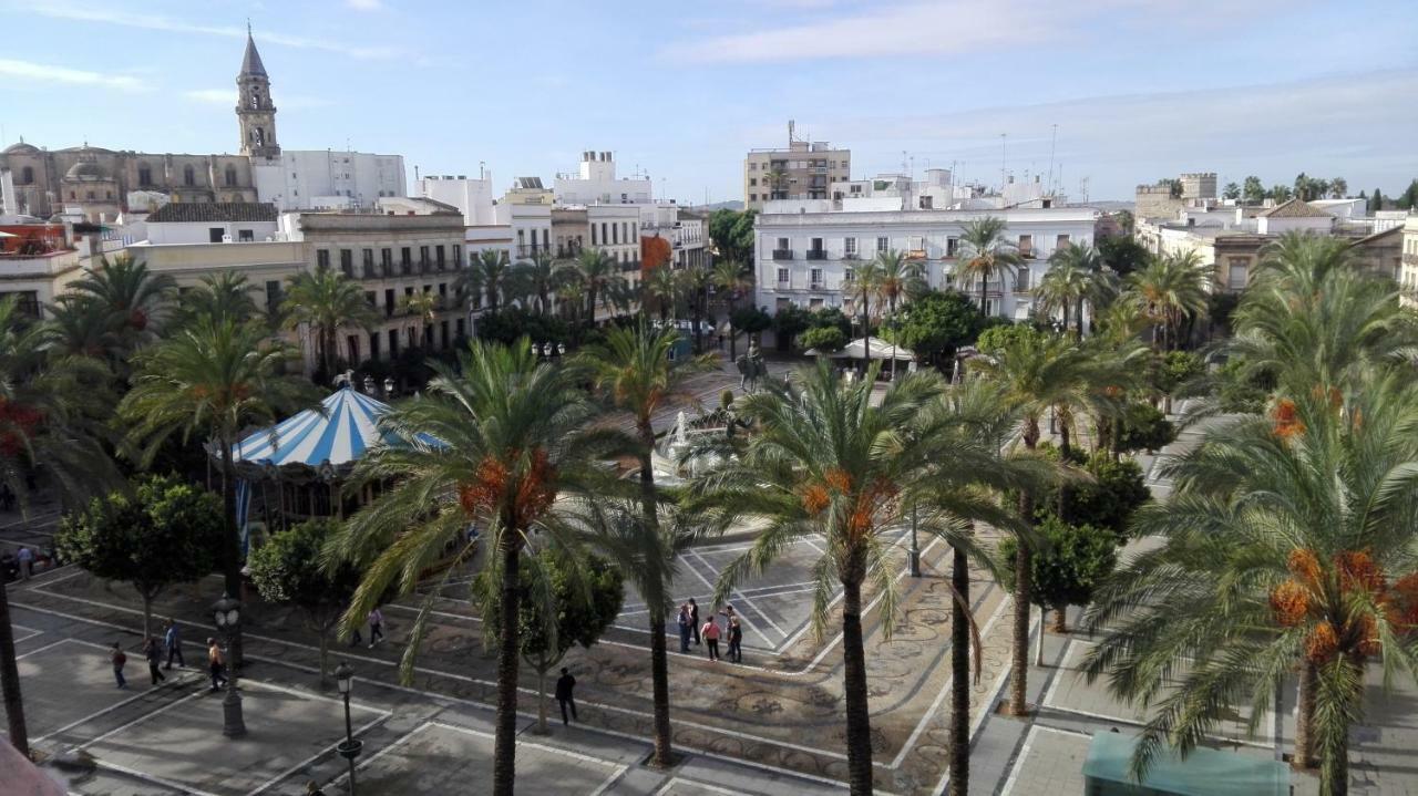 Estudio Plaza Arenal - Balcon Al Exterior - Cama En Buhardilla - Centro Jerez Apartment