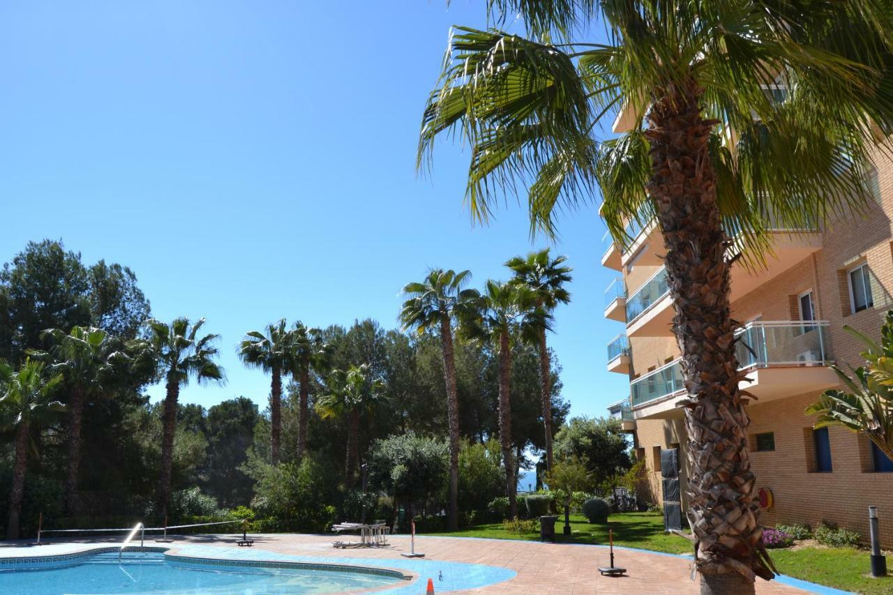Apartment Lovely Familiar With Pool In Cap Salou