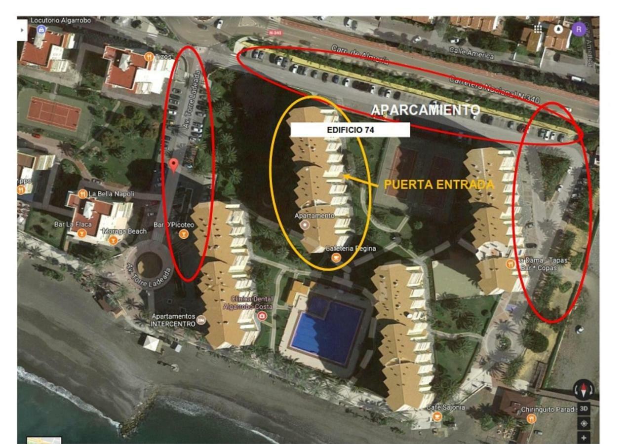 Primera Linea De Playa, Vistas Al Mar Apartamento