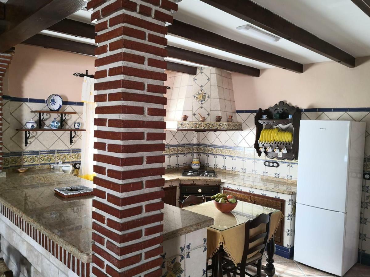 Hierbabuena Сasa de vacaciones Valle de Abdalajís