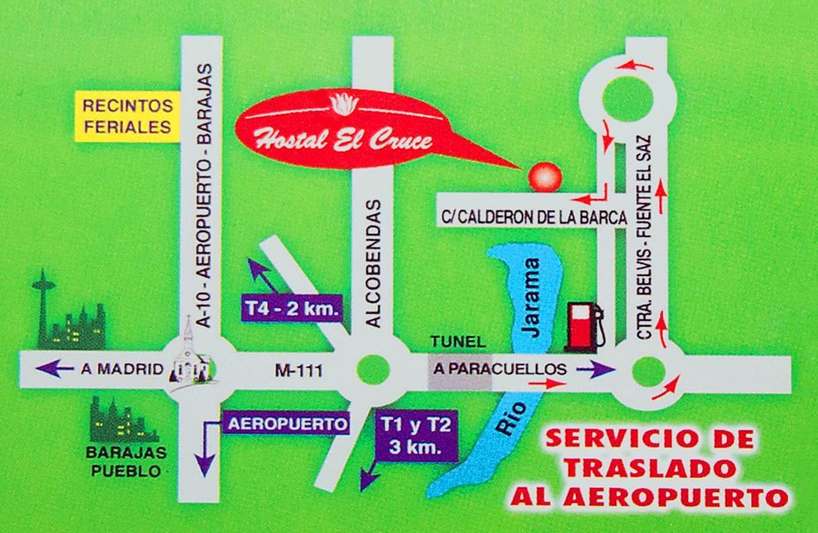 El Cruce Guest house Paracuellos de Jarama