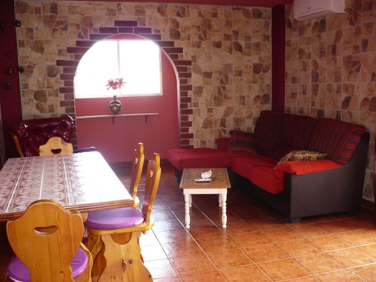 Flores Сasa de vacaciones Almuñécar