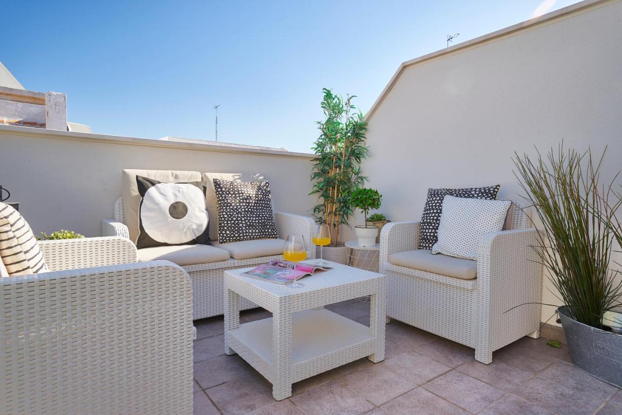 Apartment Deluxe With Shared Roof Terrace Malaga