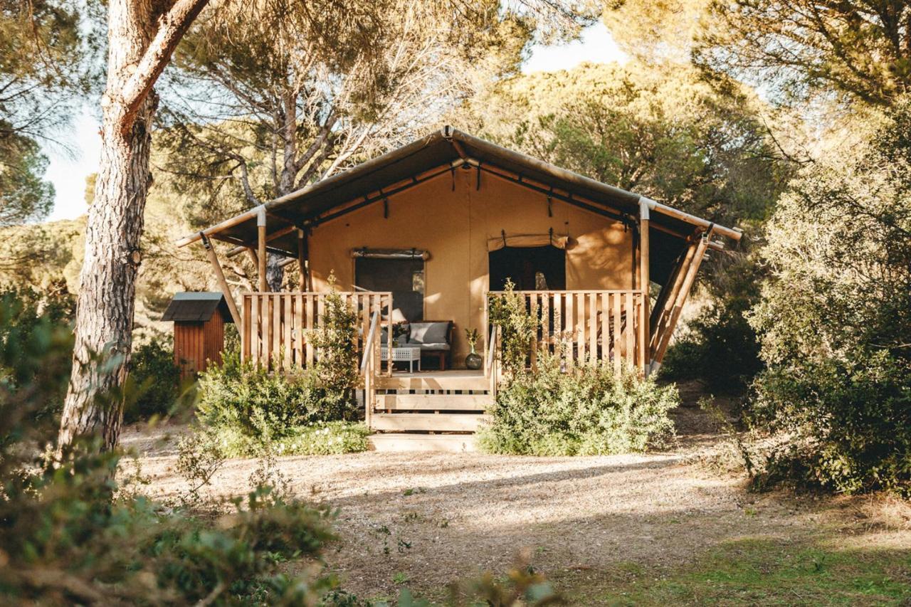Glamping Jabalina Country Tents Campo de lujo Puerto Real
