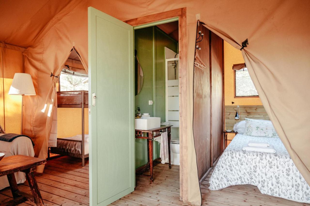 Campo de lujo Glamping Jabalina Country Tents Puerto Real