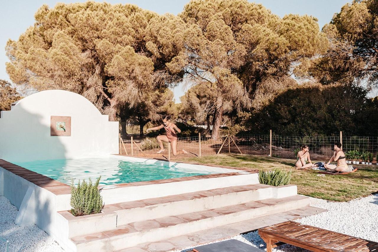 Glamping Jabalina Country Tents Campo de lujo