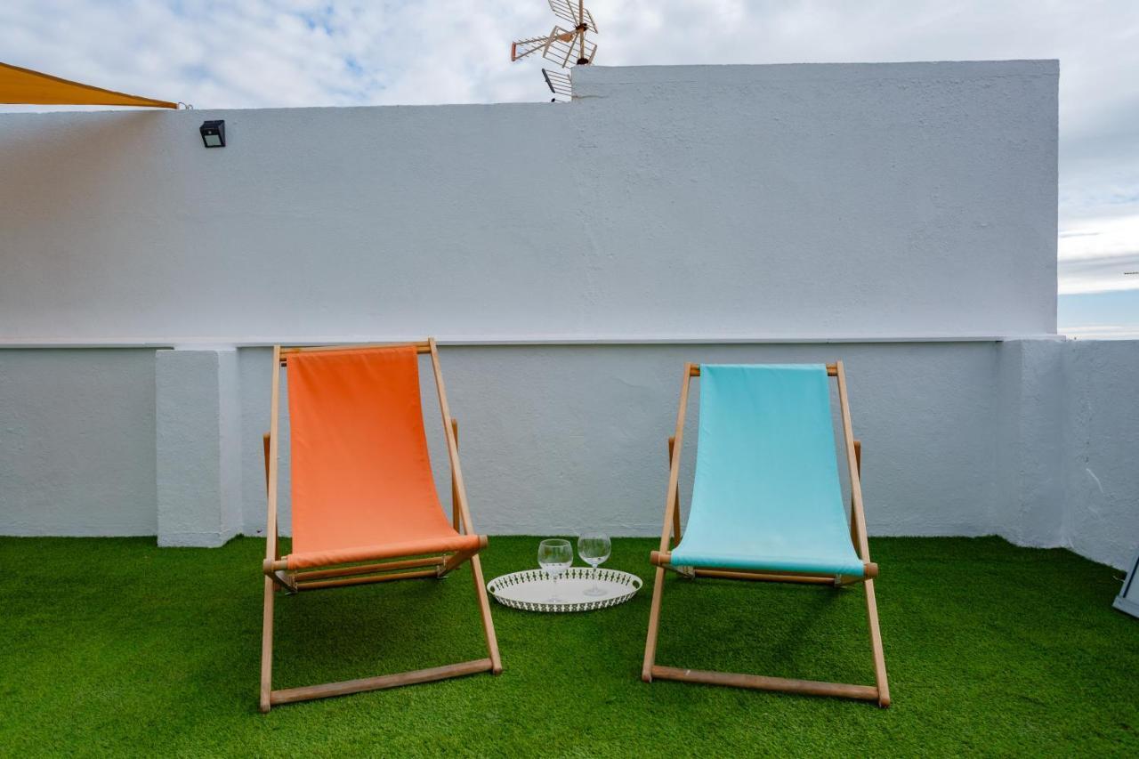 La Terraza Del Poeta By Cadiz4rentals Apartamento *