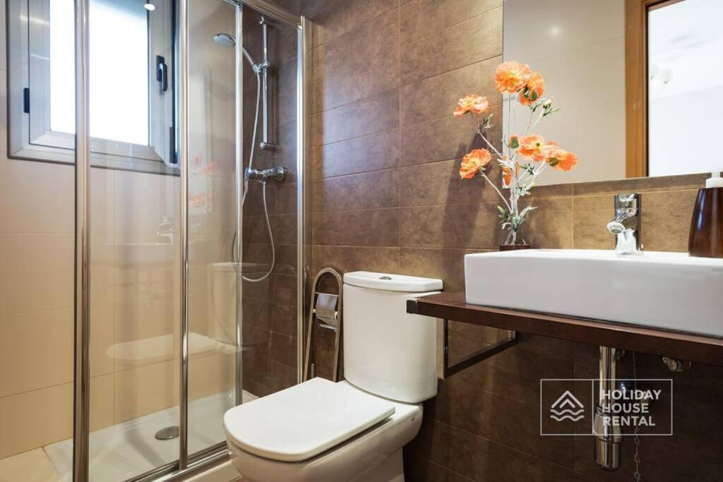 S21 Awesome Flat Parking Ac Apartamento Salou