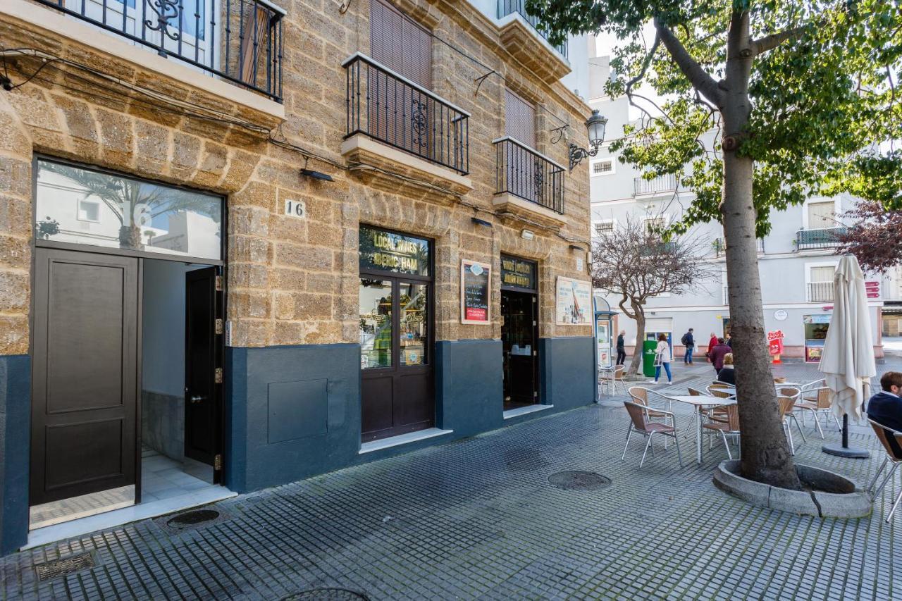 El Balcon De Moret By Cadiz4Rentals Apartment