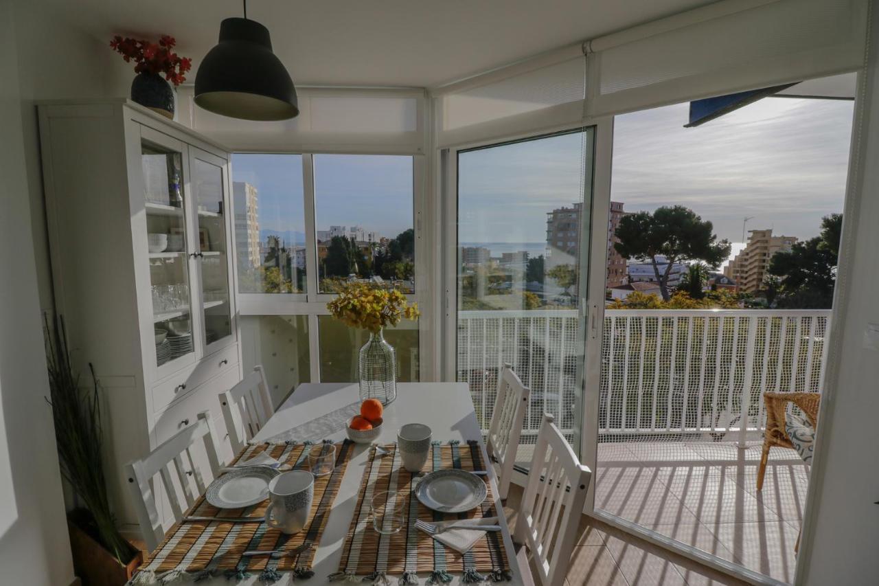Apartment New, Sunny, Near The With Sea Views Benalmadena