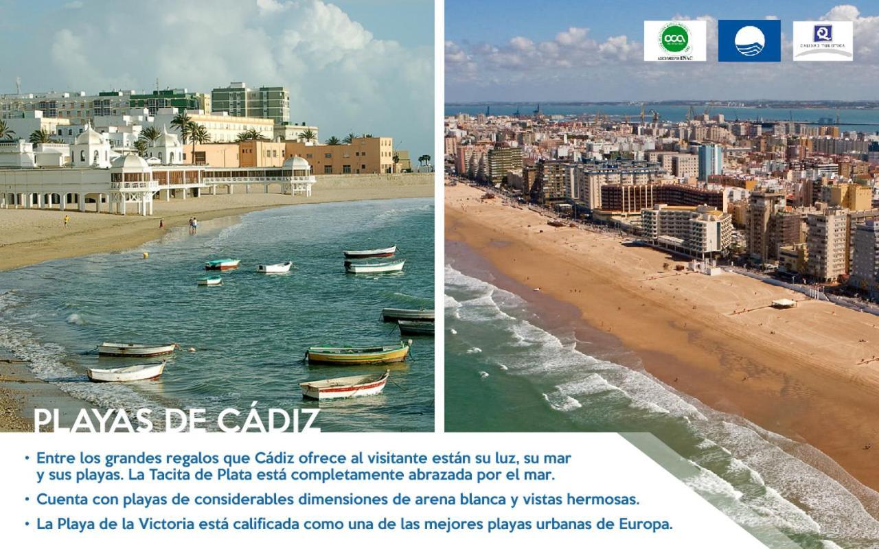 Apartamento Palacete Andaluz Vistas Excepcionales Cádiz