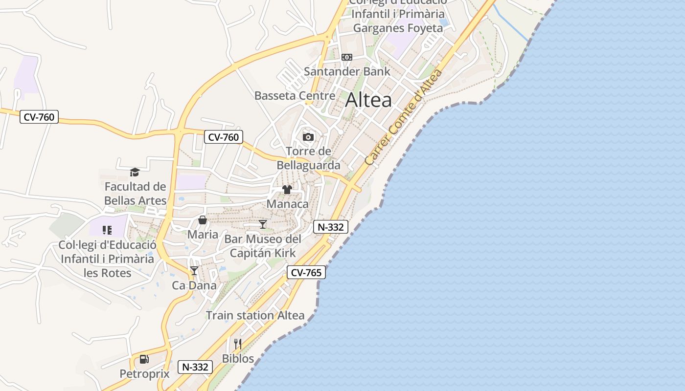 map