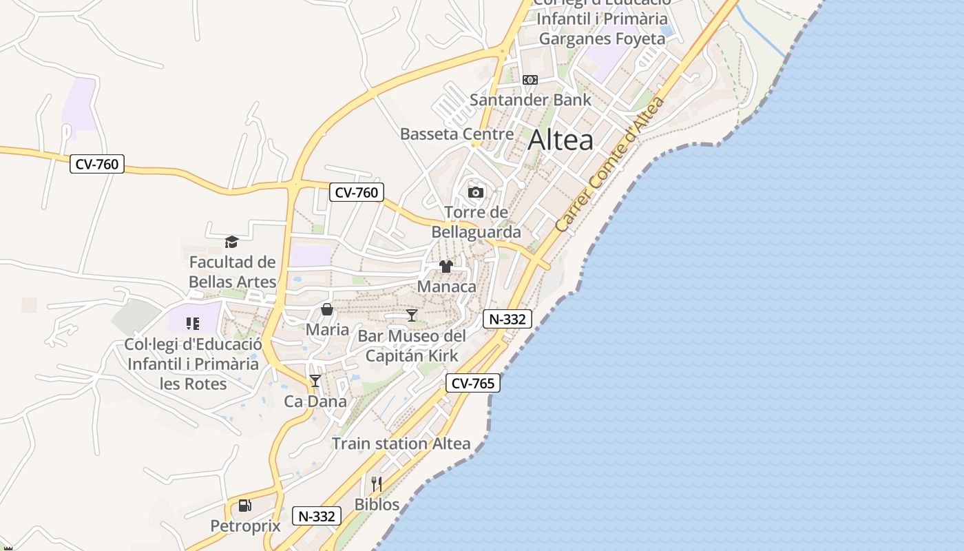 map