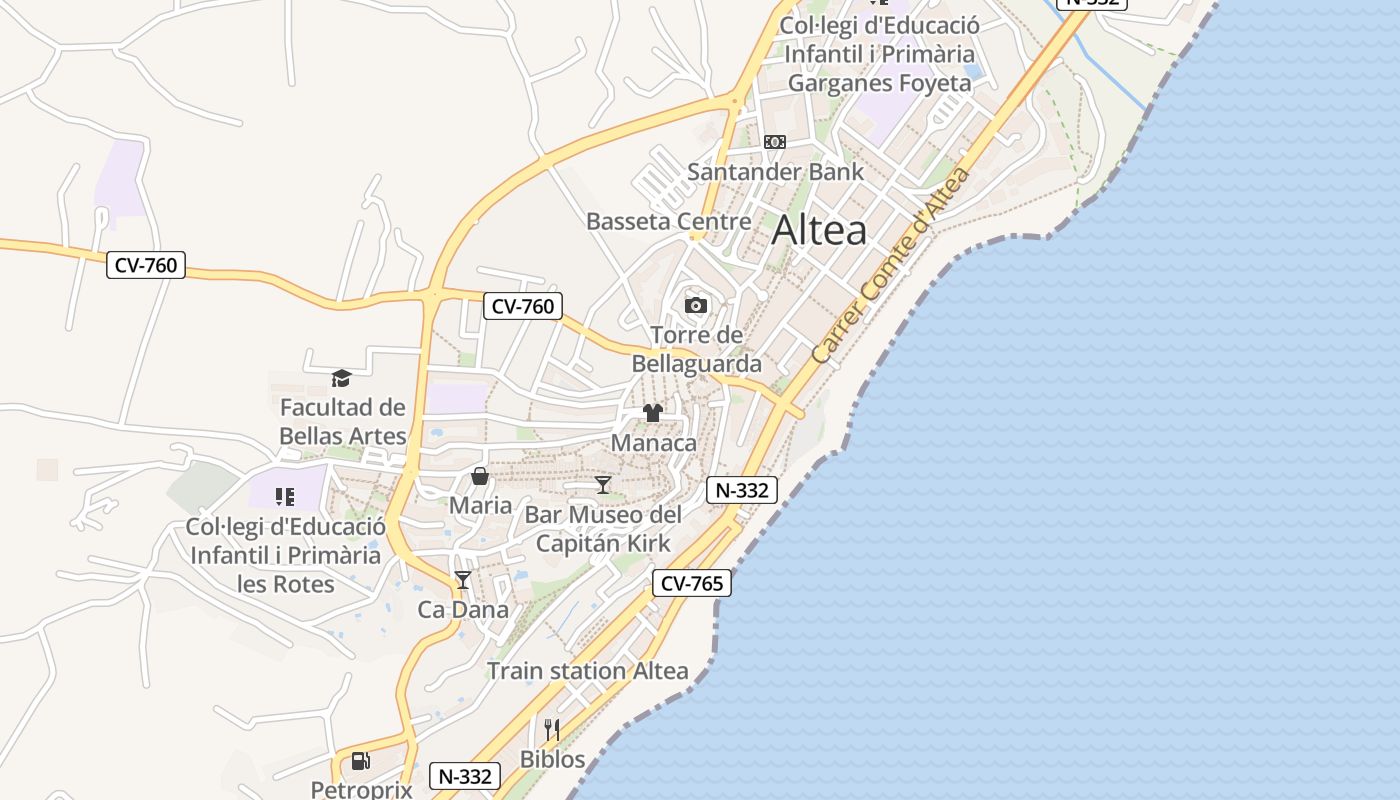 map