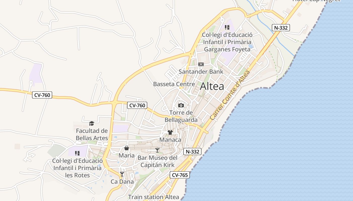 map