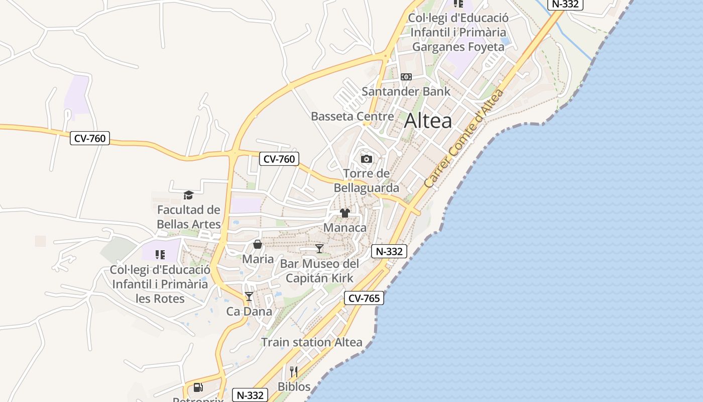 map