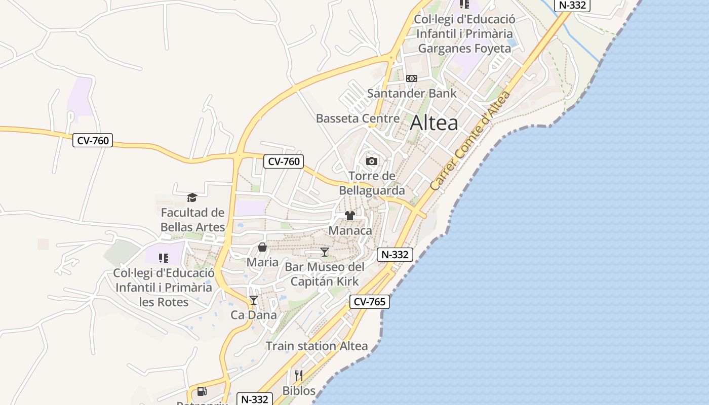 map