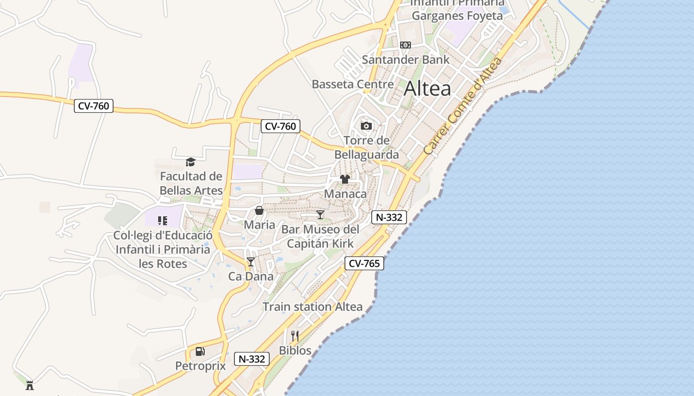 map