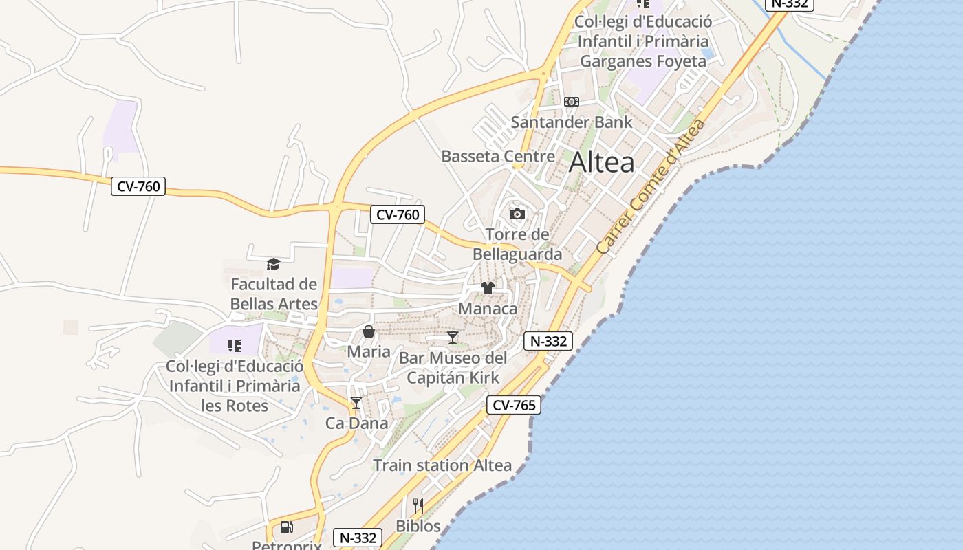 map