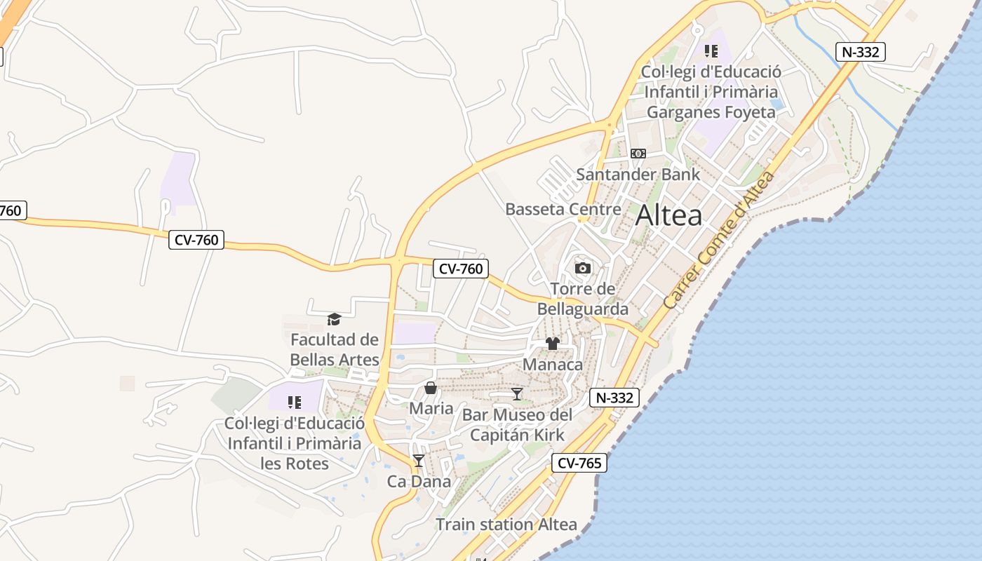 map