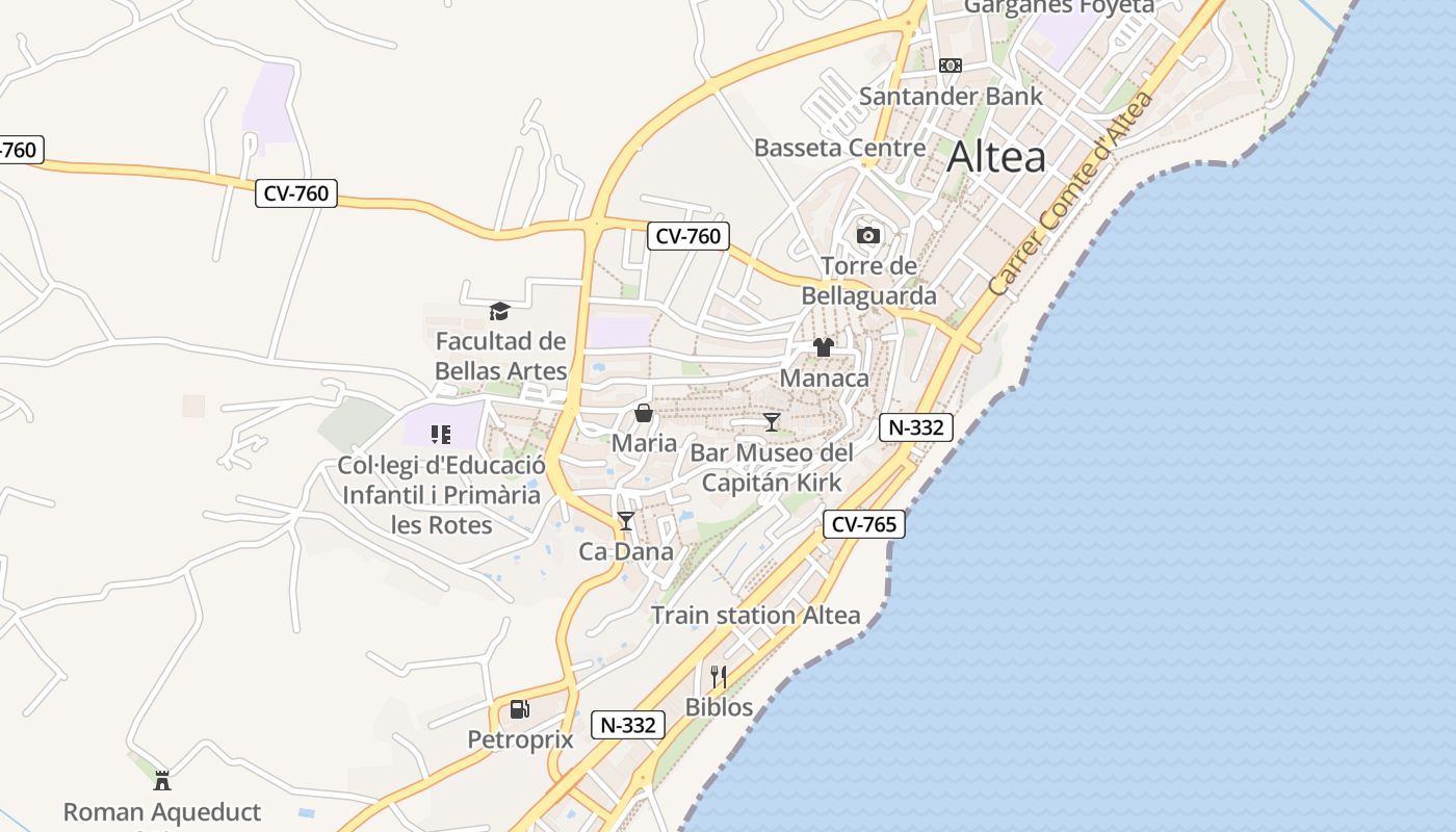 map