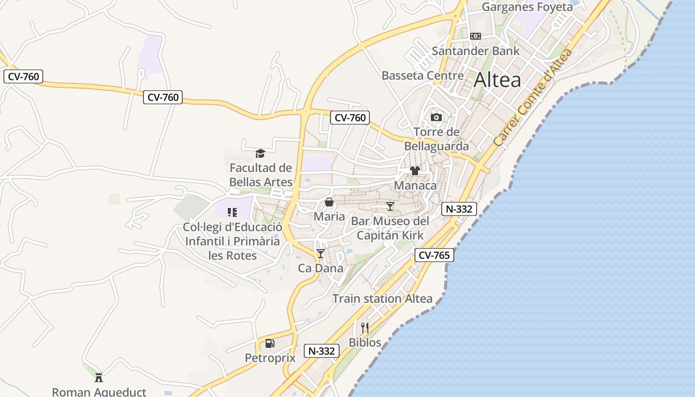 map