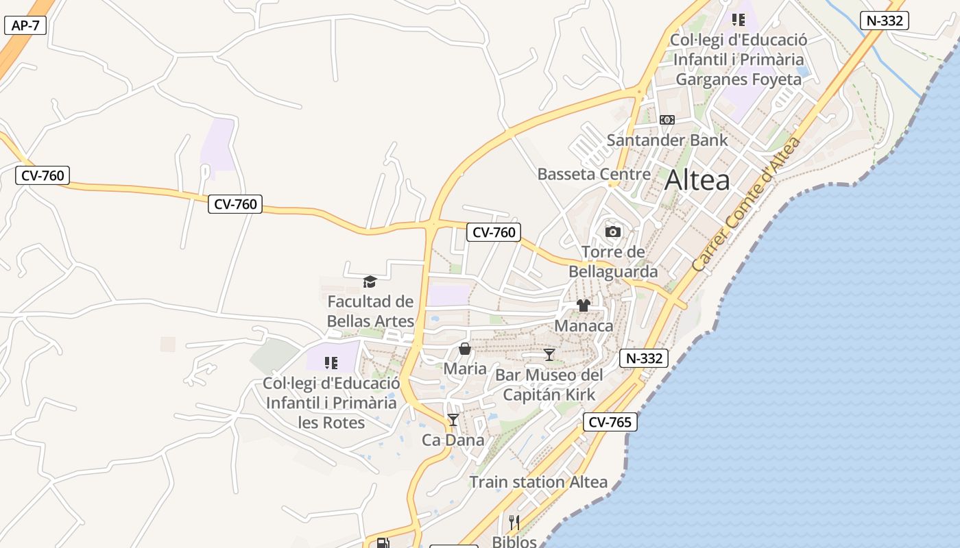 map