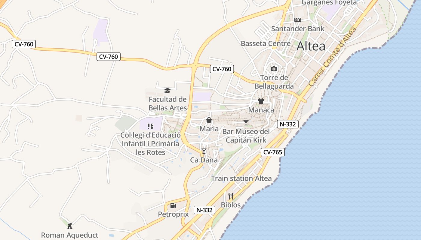 map