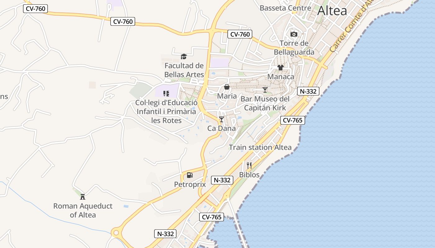 map