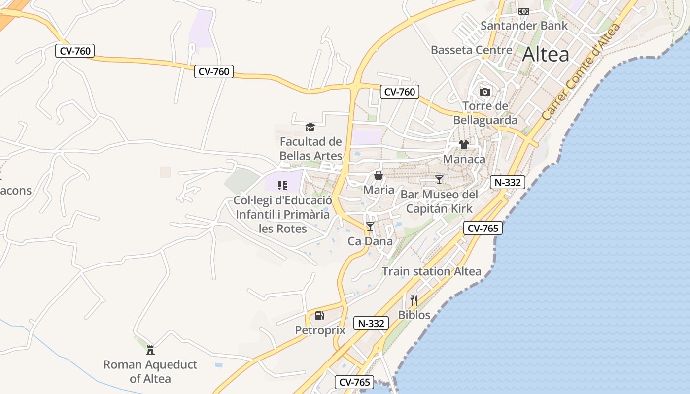 map