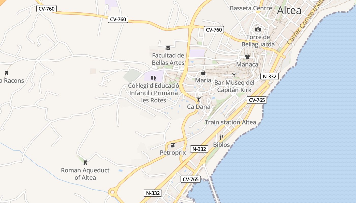 map