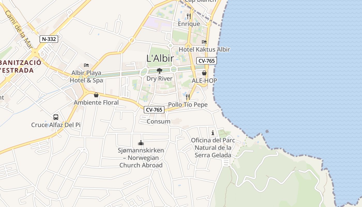 map
