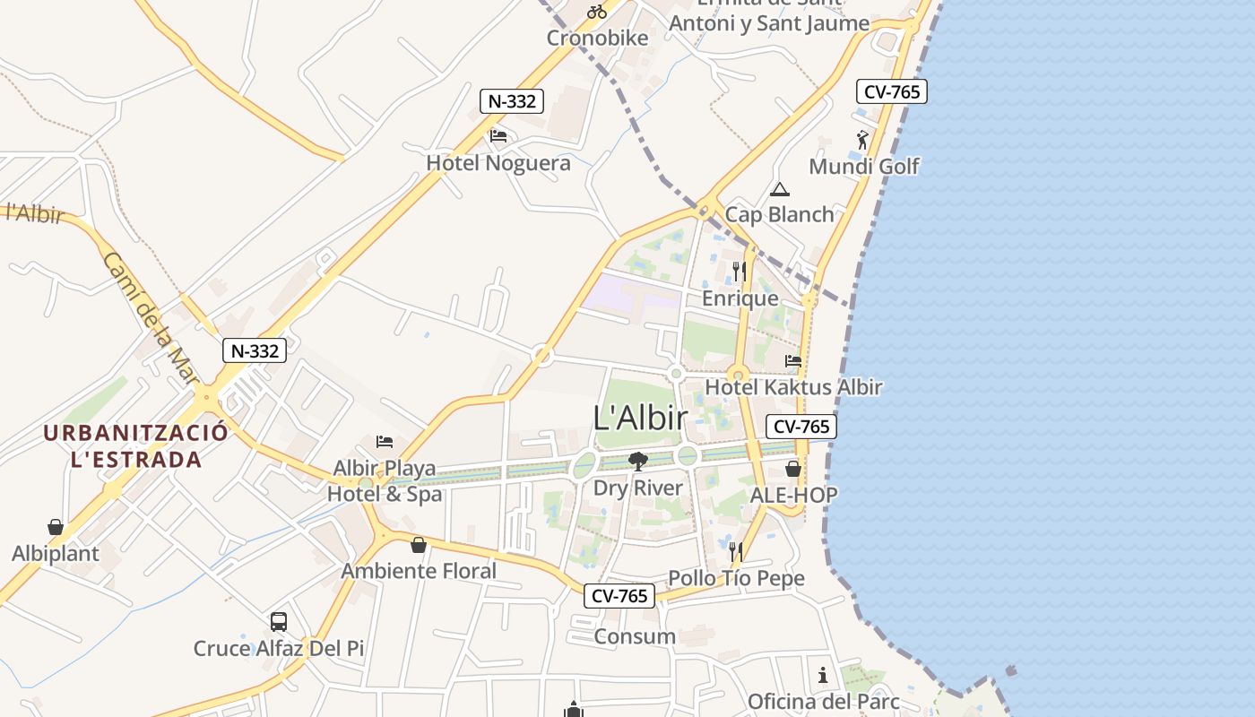 map