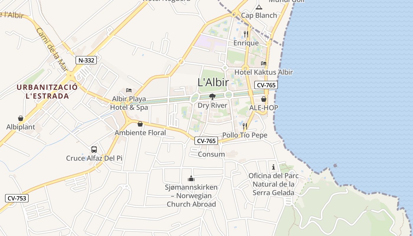 map