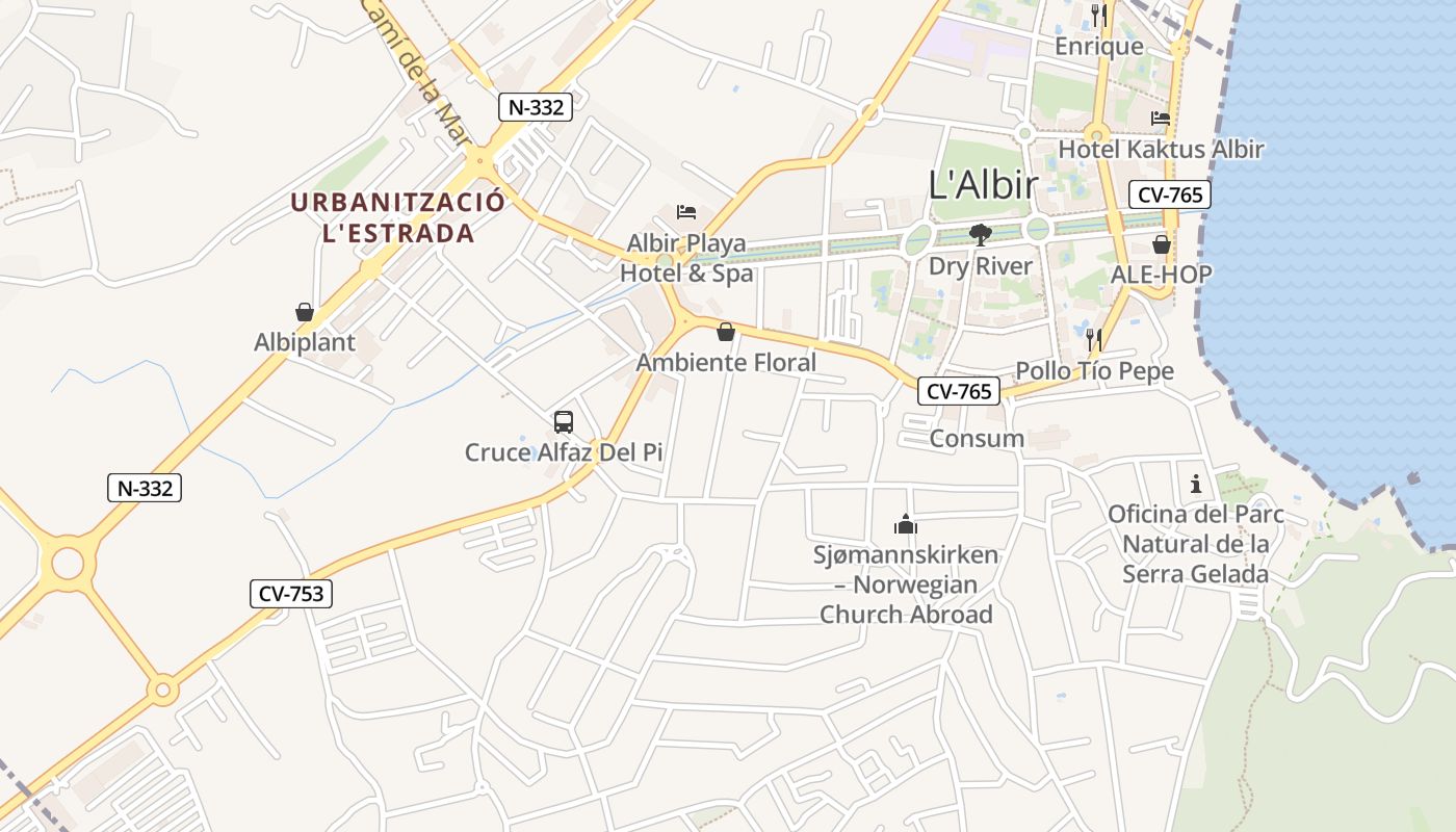 map
