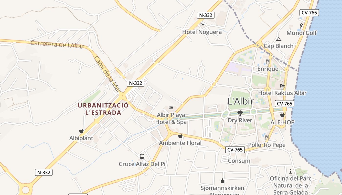 map