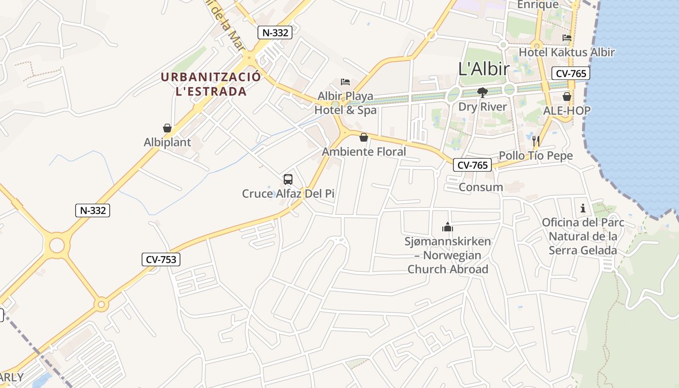 map