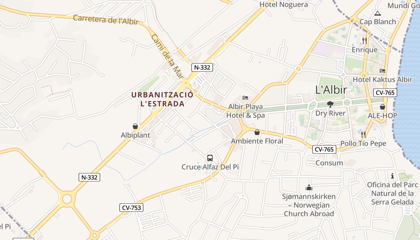 map