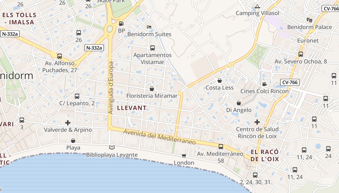 map