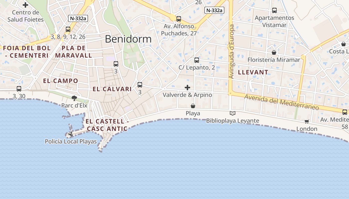 map
