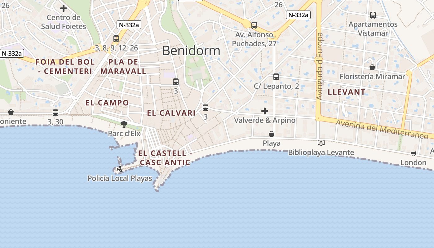 map