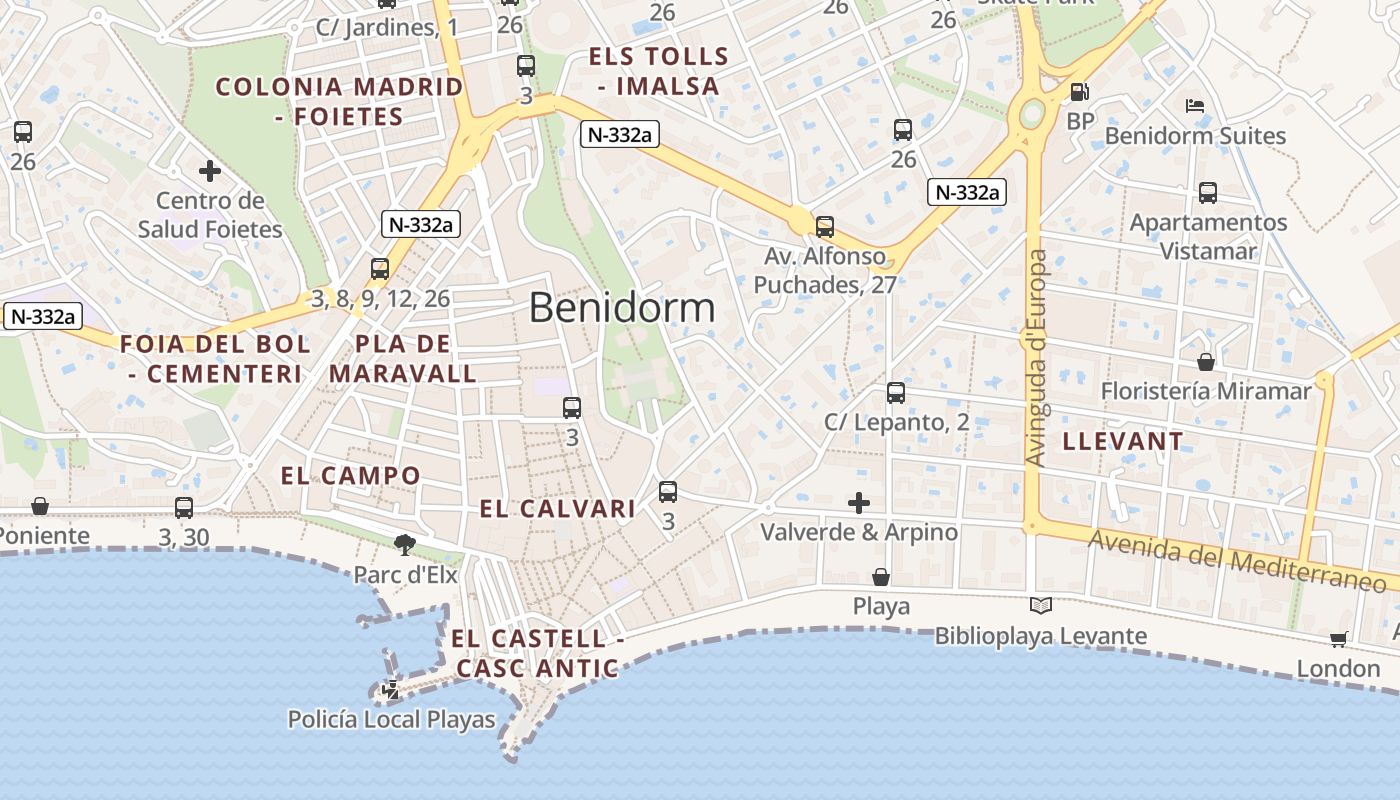 map