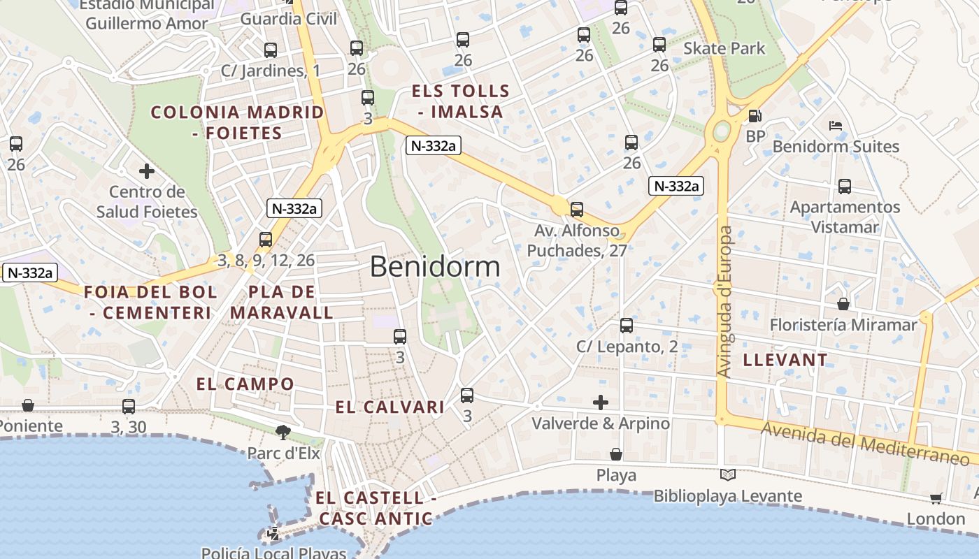 map