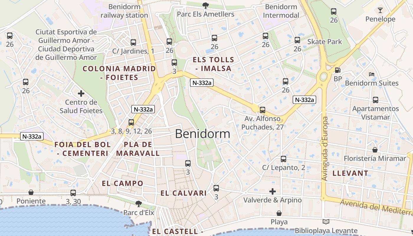 map