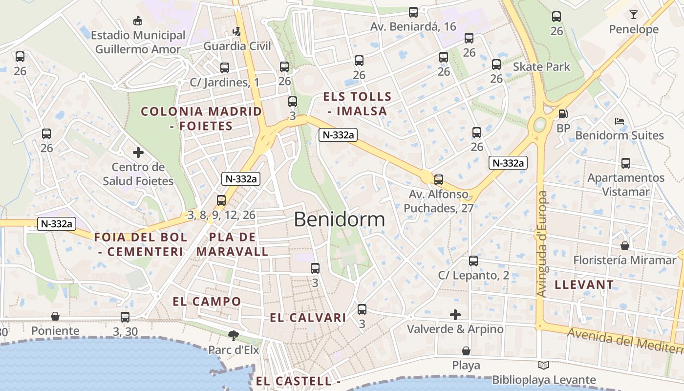 map