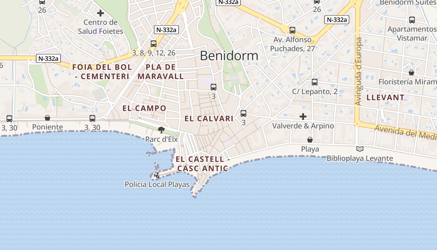 map