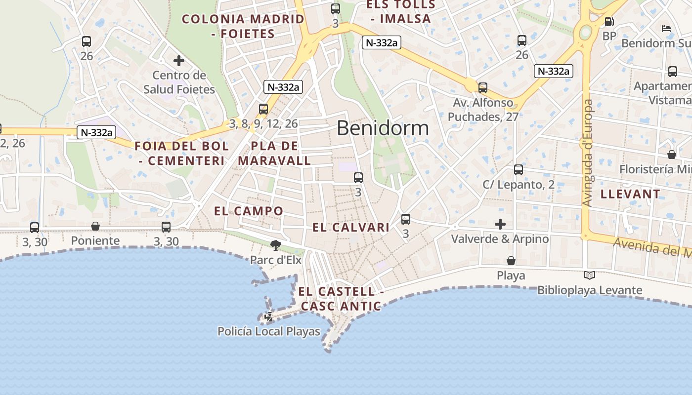 map